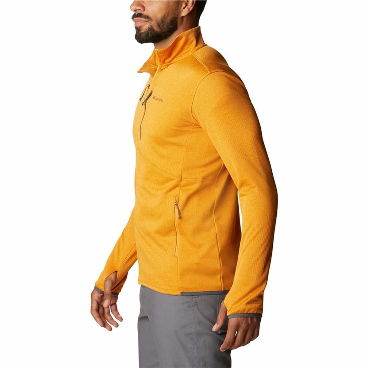 Sportjacke für Herren Columbia Park View™ Orange - AWK Flagship