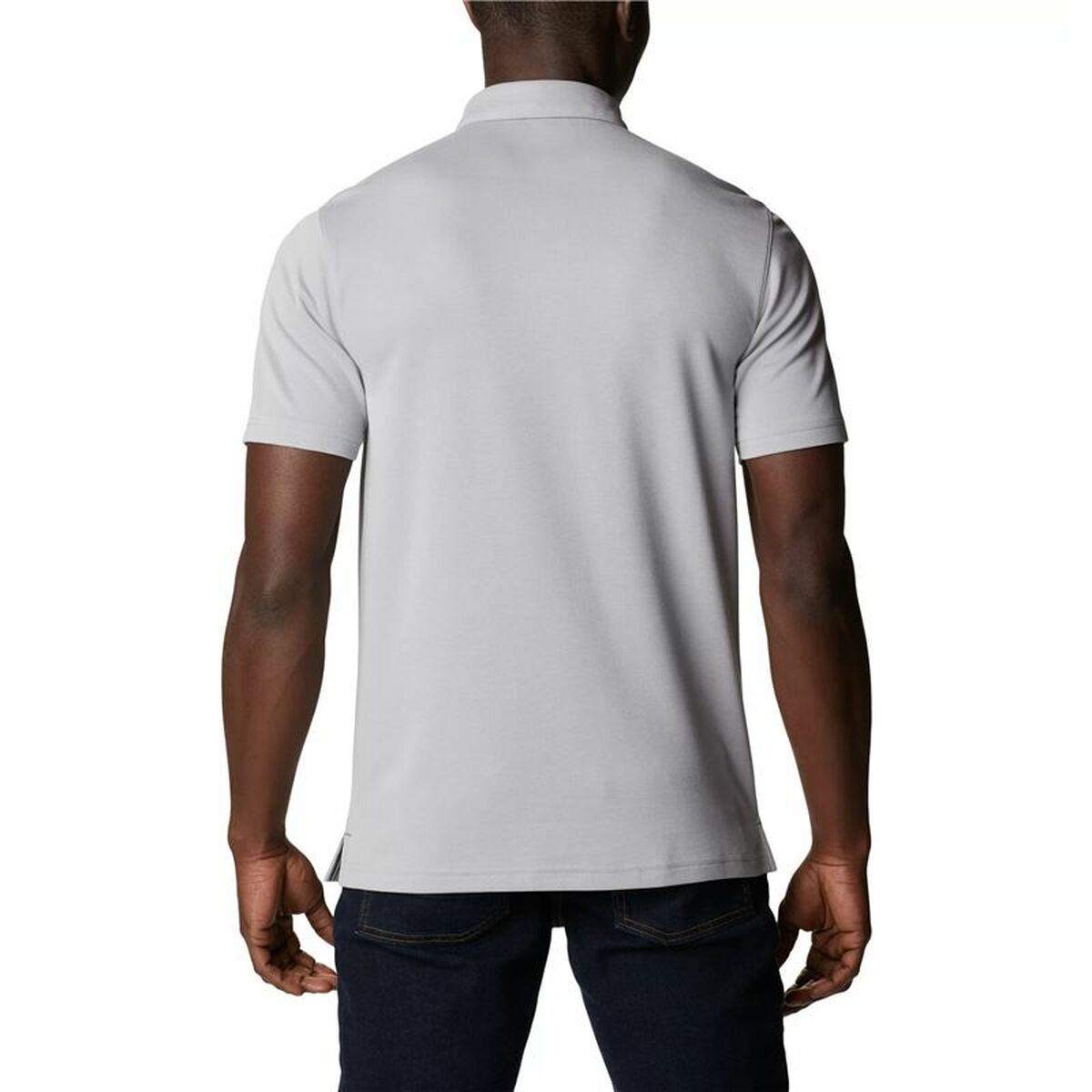 Herren Kurzarm-Poloshirt Columbia Nelson Point™ Grau - AWK Flagship