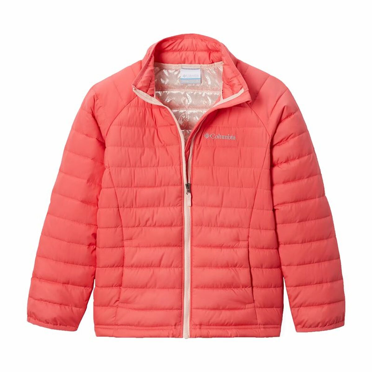 Sportjacke für Kinder Columbia Powder Lite™ Lachsfarben - AWK Flagship