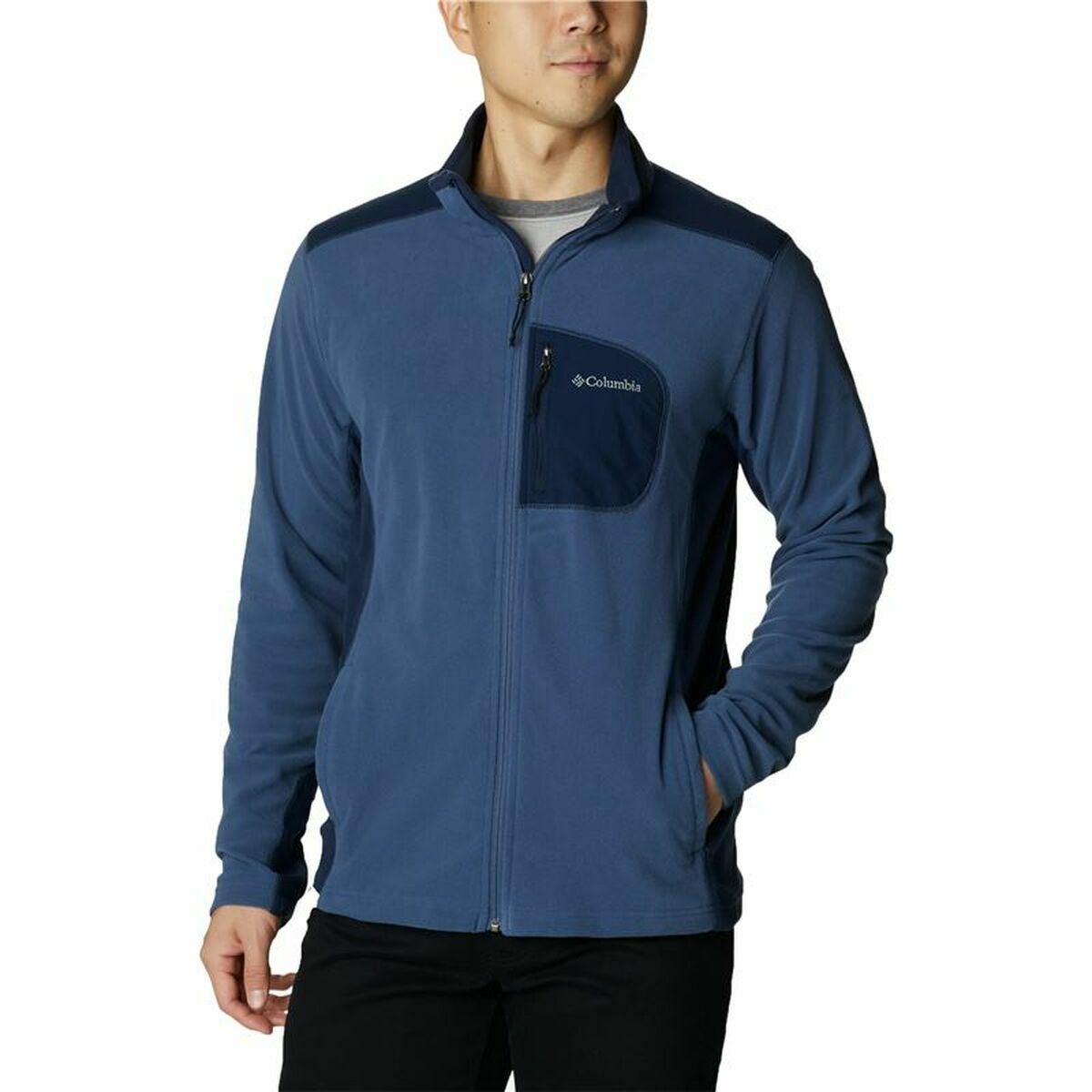 Sportjacke für Herren Columbia Klamath Range Blau - AWK Flagship