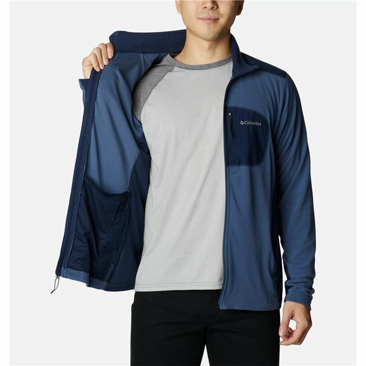 Sportjacke für Herren Columbia Klamath Range Blau - AWK Flagship