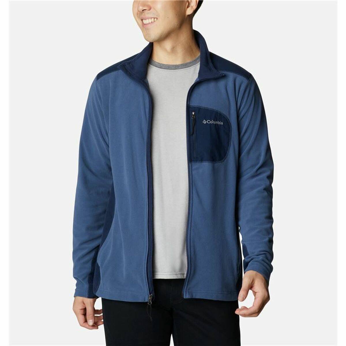 Sportjacke für Herren Columbia Klamath Range Blau - AWK Flagship