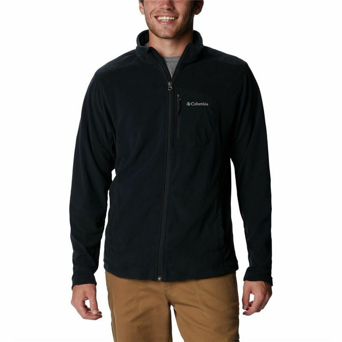 Sportjacke für Herren Columbia Klamath Range™ Schwarz - AWK Flagship