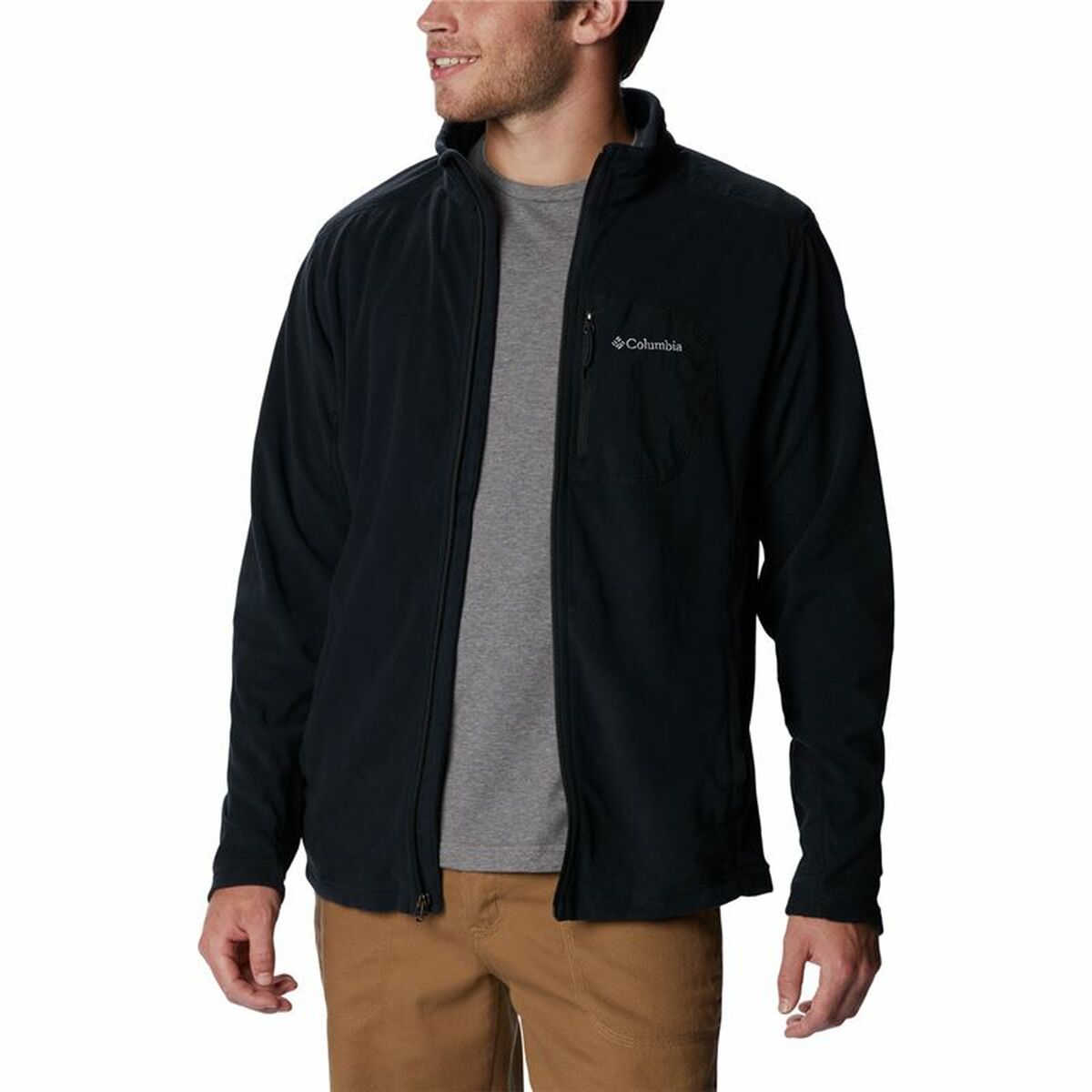 Sportjacke für Herren Columbia Klamath Range™ Schwarz - AWK Flagship