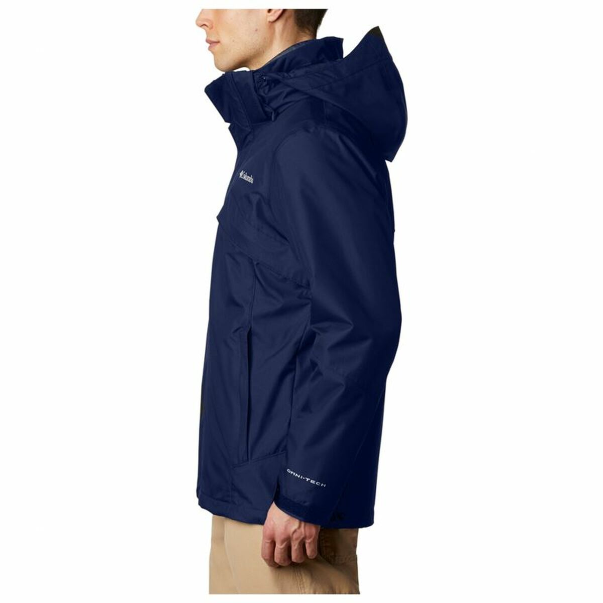 Sportjacke für Herren Columbia Bugaboo II Dunkelblau - AWK Flagship