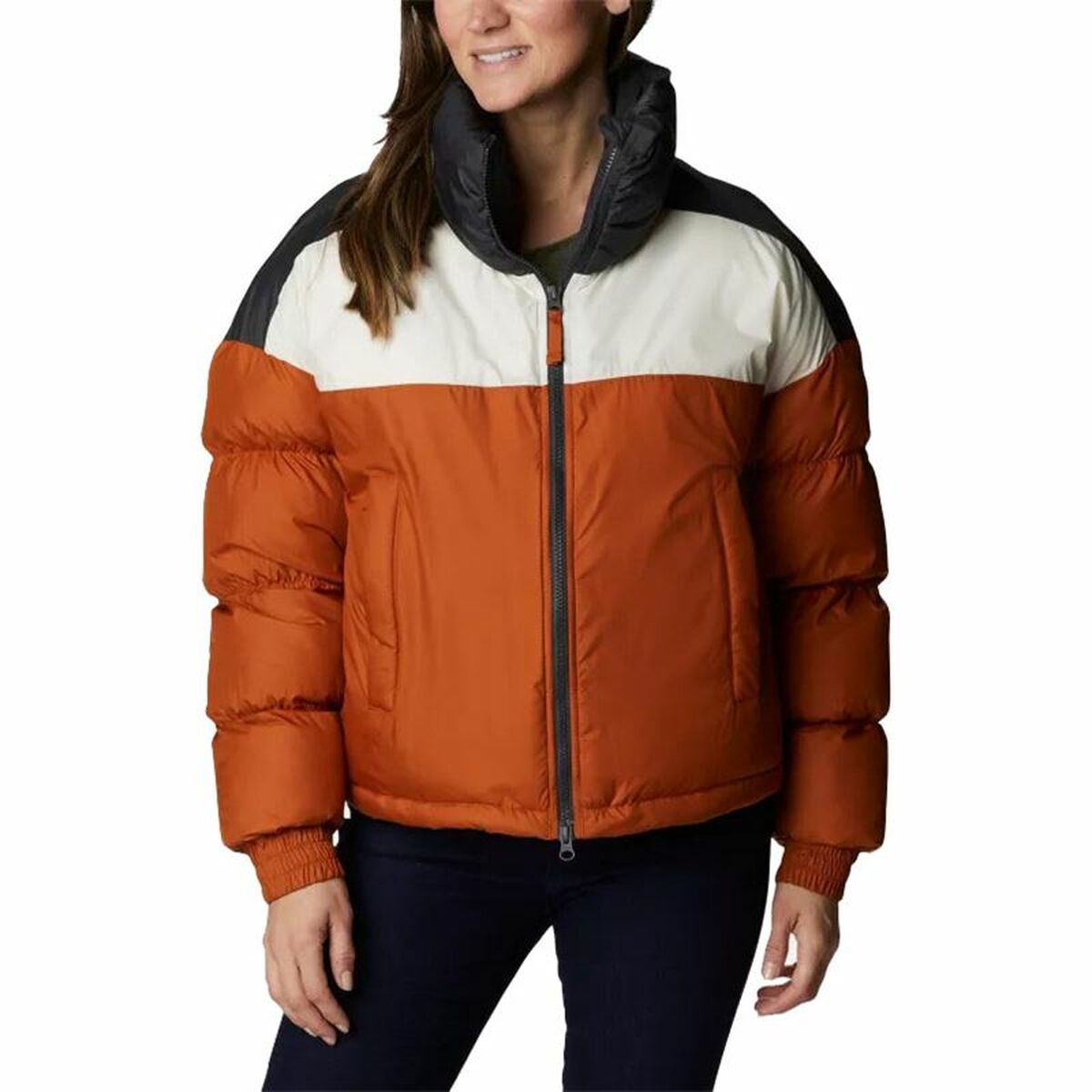 Sportjacke für Frauen Columbia Pike Lake Schwarz - AWK Flagship