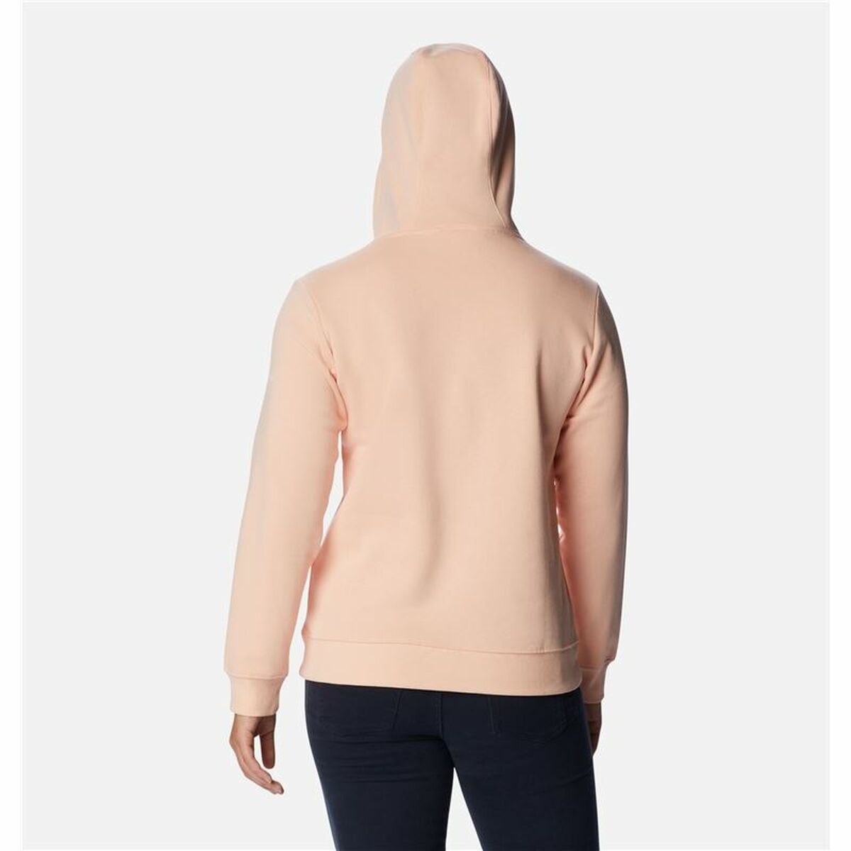 Damen Sweater mit Kapuze Columbia Logo Orange - AWK Flagship