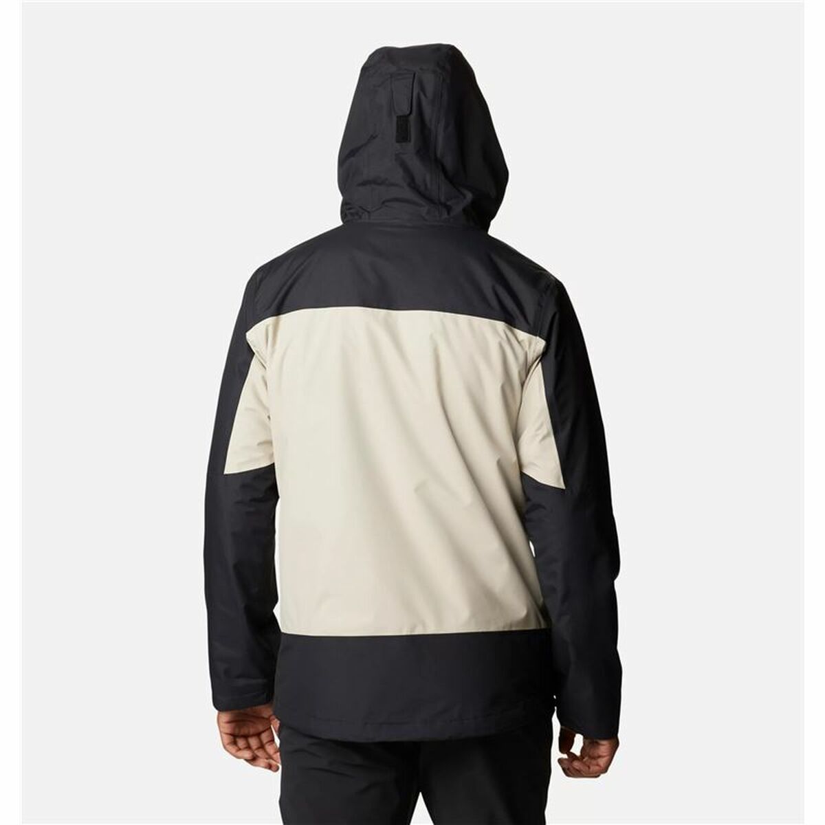 Jacke für Erwachsene Columbia Electric Peak Schwarz Beige 2-in-1 Mit Kapuze - AWK Flagship