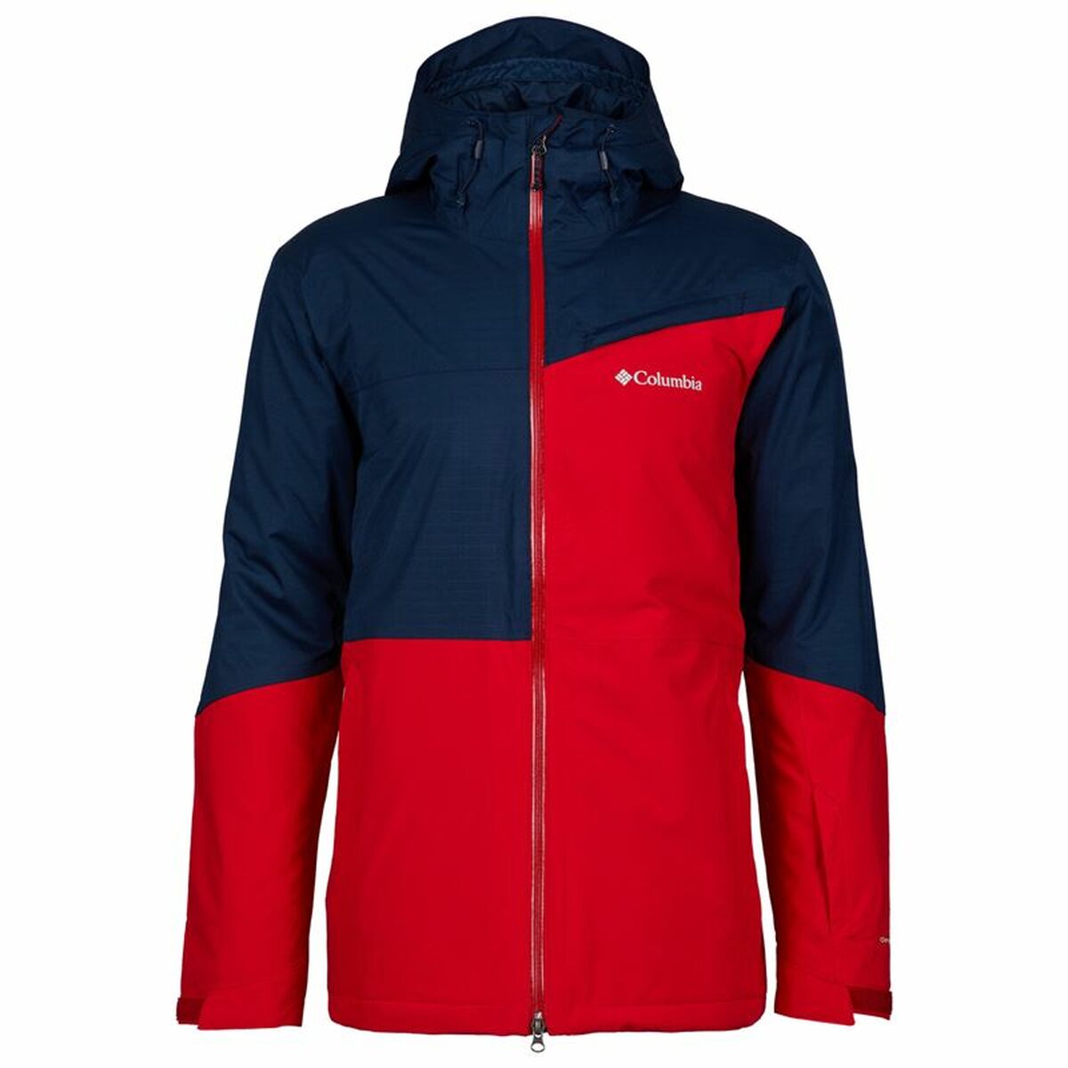 Sportjacke für Herren Columbia Iceberg Point Rot Blau - AWK Flagship