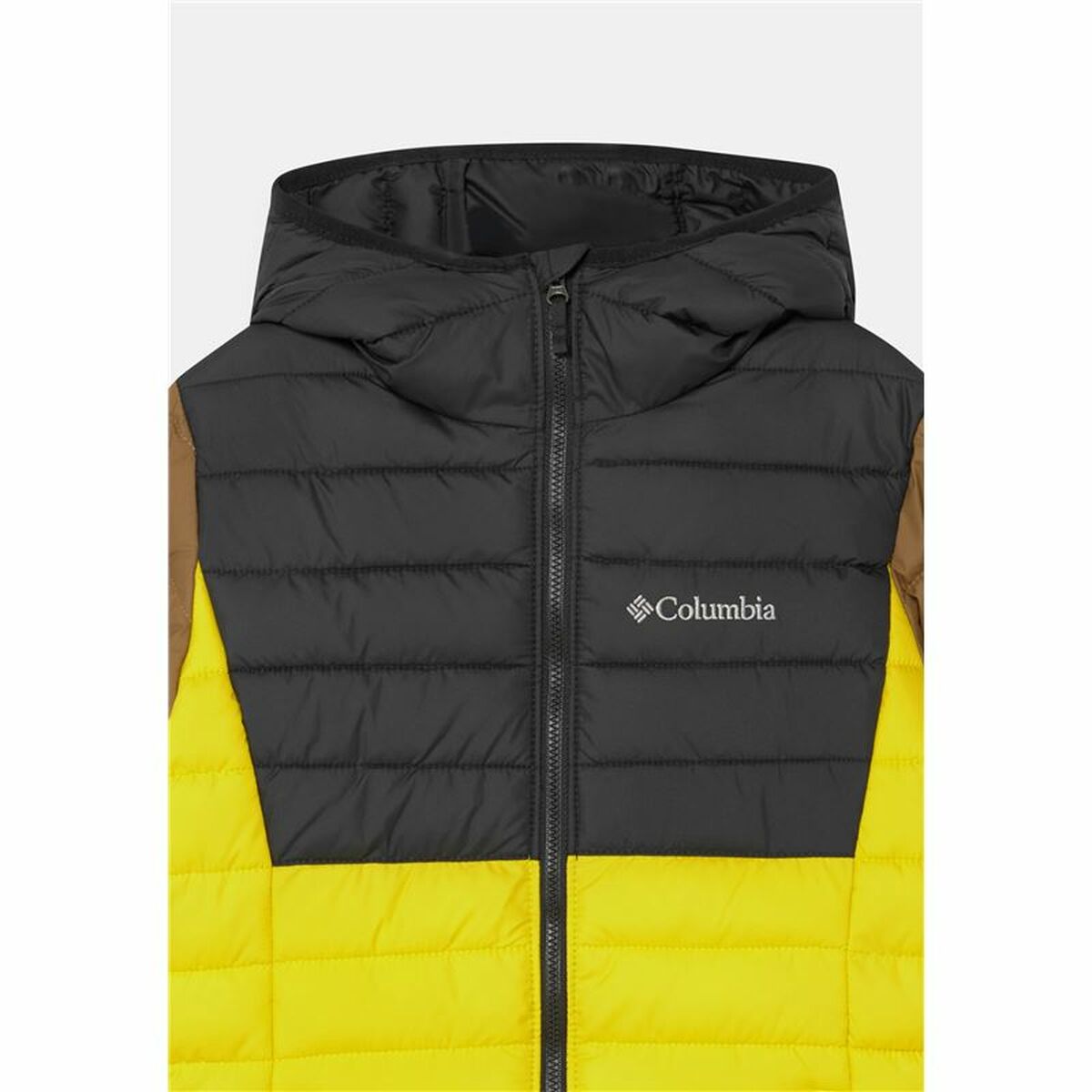 Sportjacke für Kinder Columbia Powder Lite™ Braun - AWK Flagship