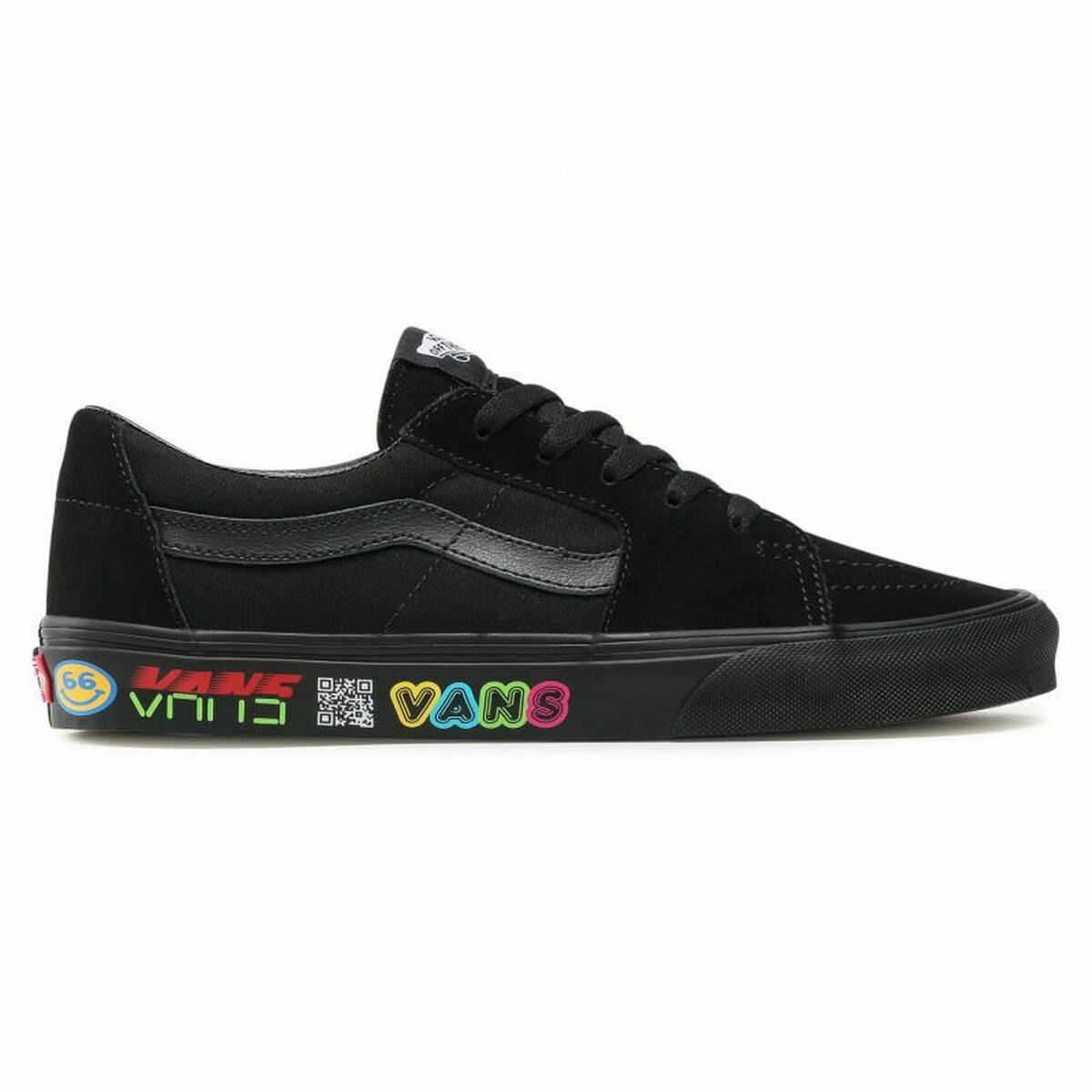 Casual Damenturnschuh Vans SK8-Low Schwarz - AWK Flagship