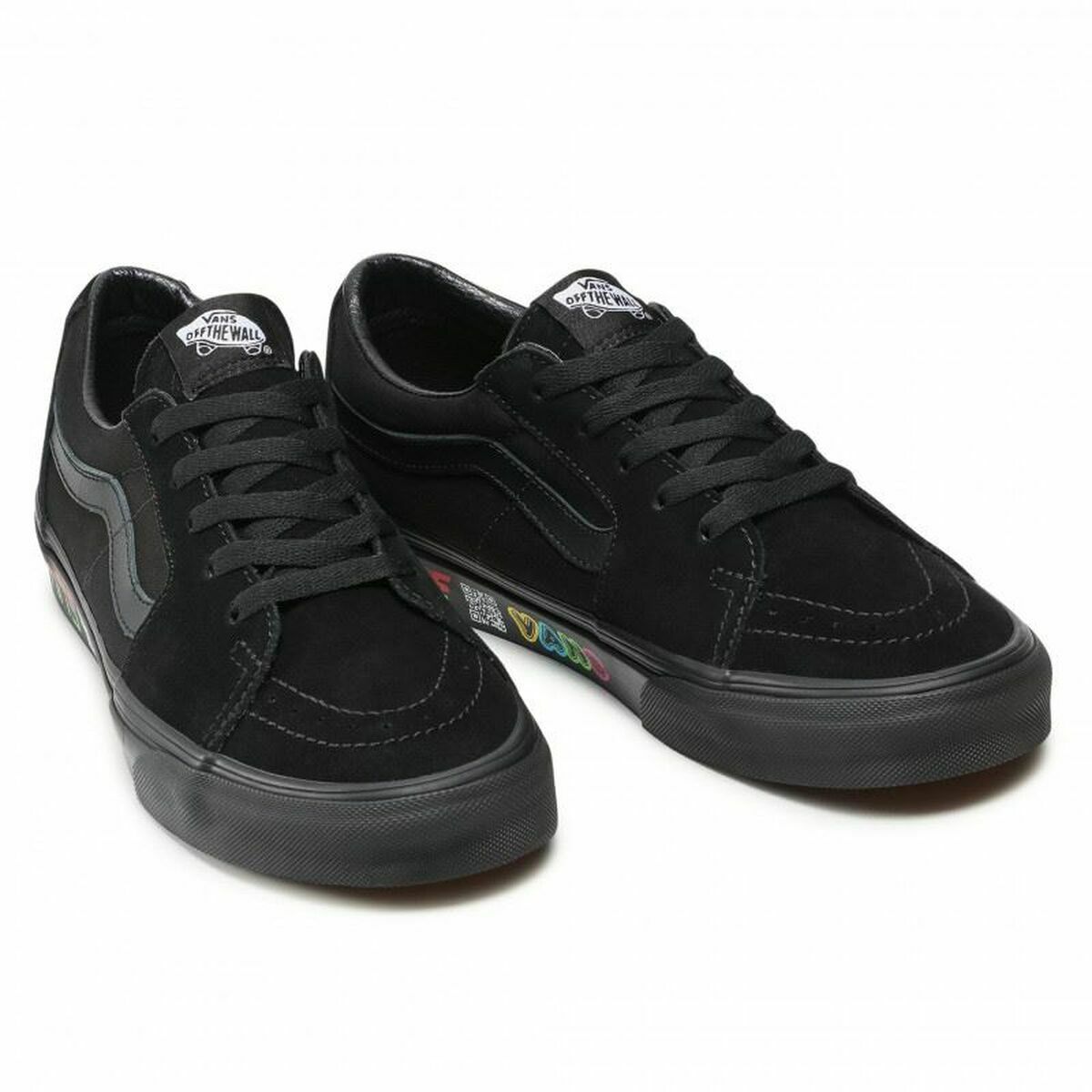 Casual Damenturnschuh Vans SK8-Low Schwarz - AWK Flagship