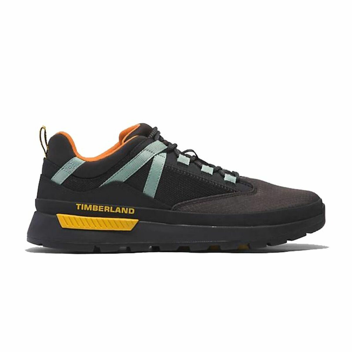 Laufschuhe für Erwachsene Timberland Euro Trekker Low Lace Up Schwarz - AWK Flagship