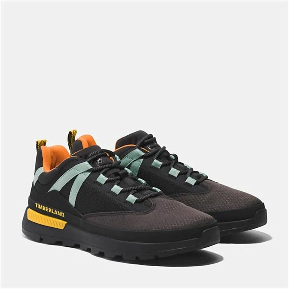 Laufschuhe für Erwachsene Timberland Euro Trekker Low Lace Up Schwarz - AWK Flagship