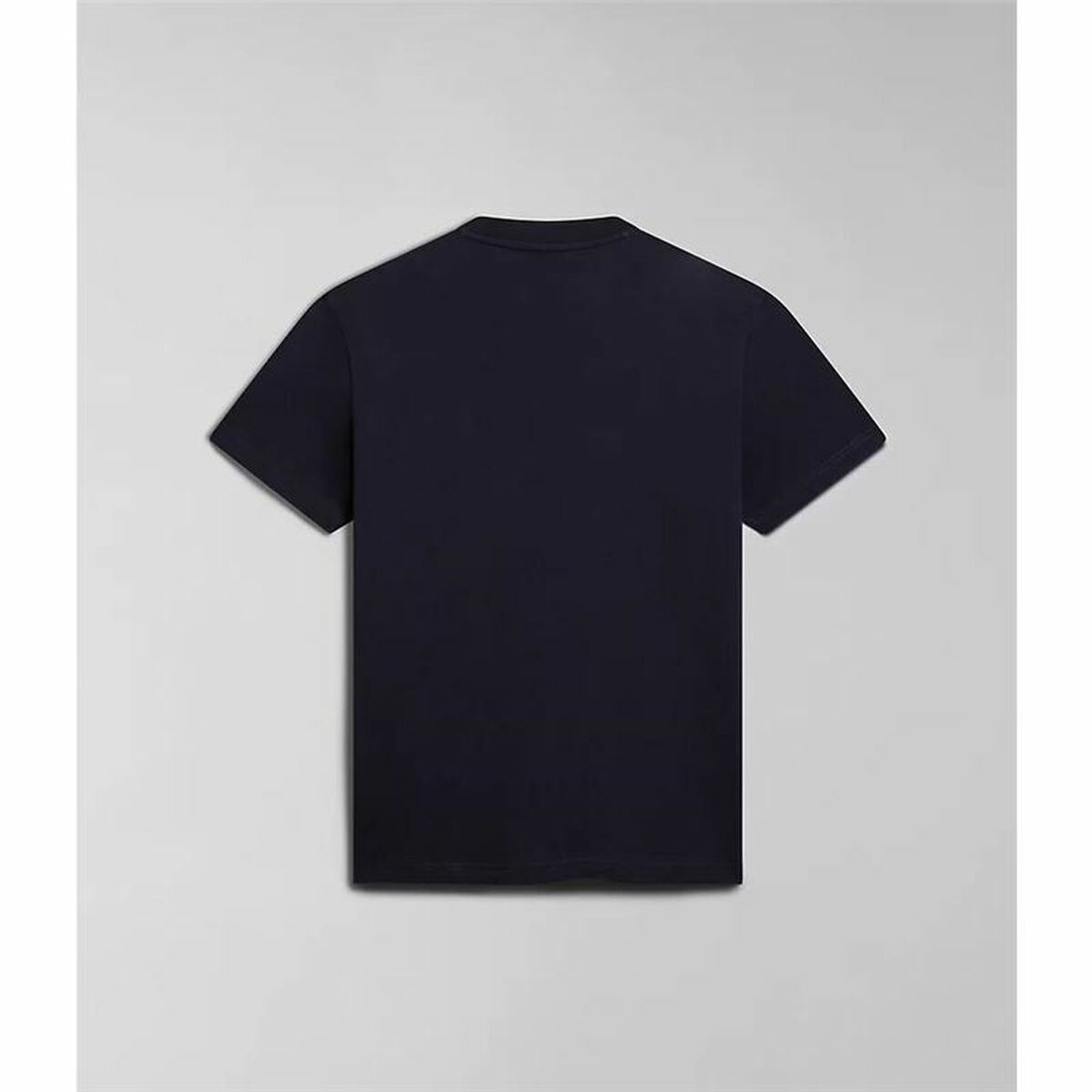 Herren Kurzarm-T-Shirt Napapijri S-Faber Schwarz - AWK Flagship