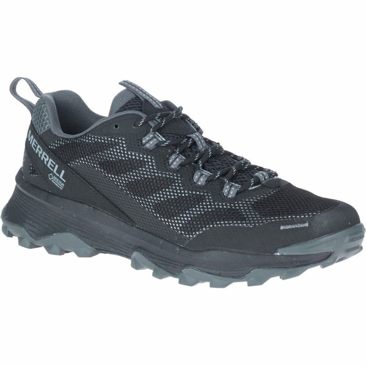 Herren-Sportschuhe Merrell Speed Strike Gore-Tex Schwarz - AWK Flagship