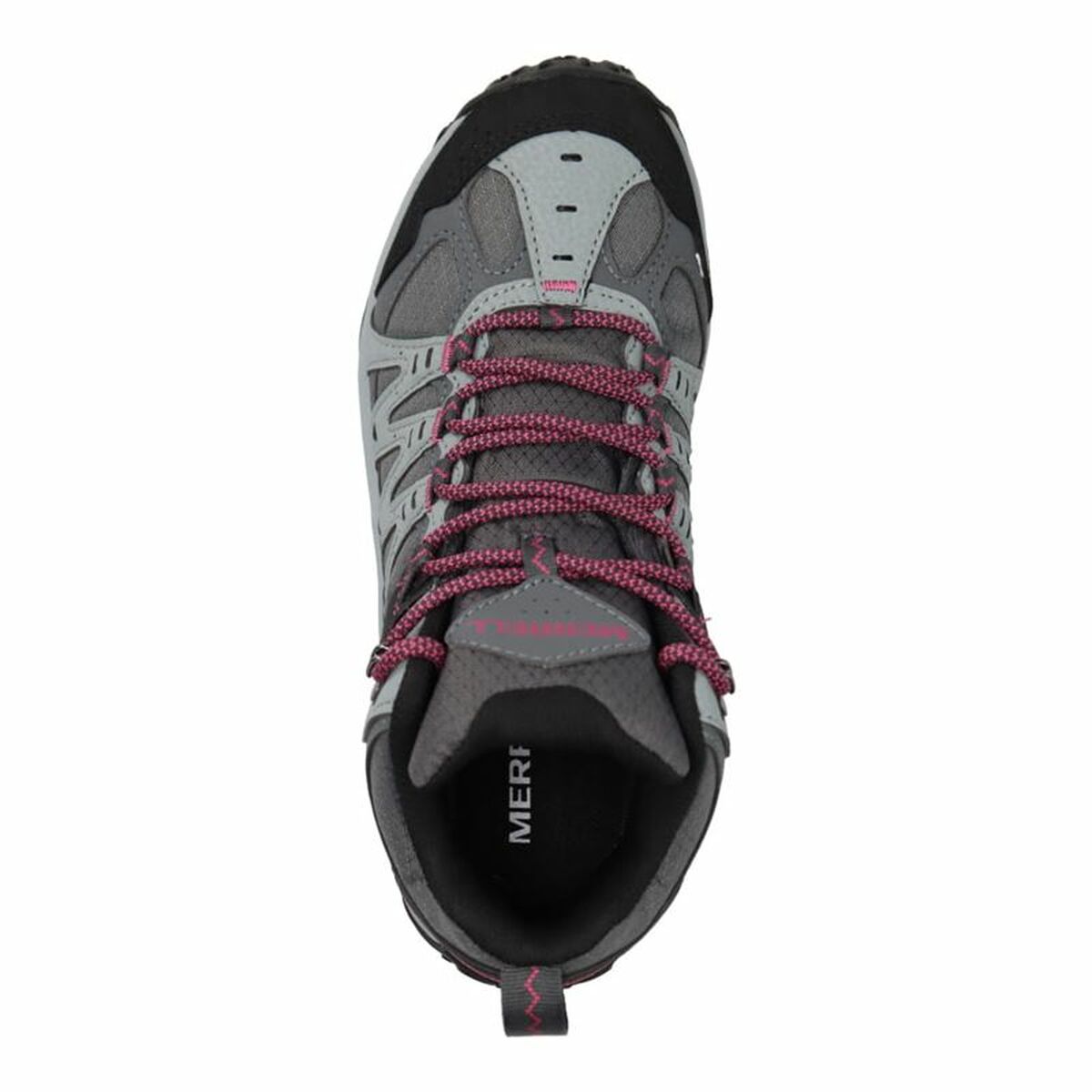 Laufschuhe für Damen Merrell  Accentor Sport 3 Mid  Grau - AWK Flagship