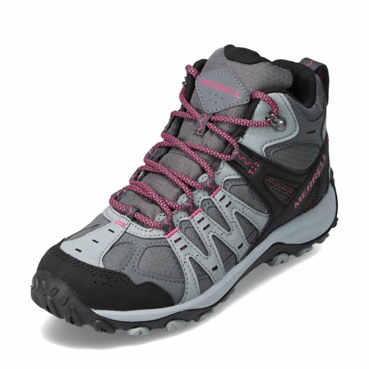 Laufschuhe für Damen Merrell  Accentor Sport 3 Mid  Grau - AWK Flagship