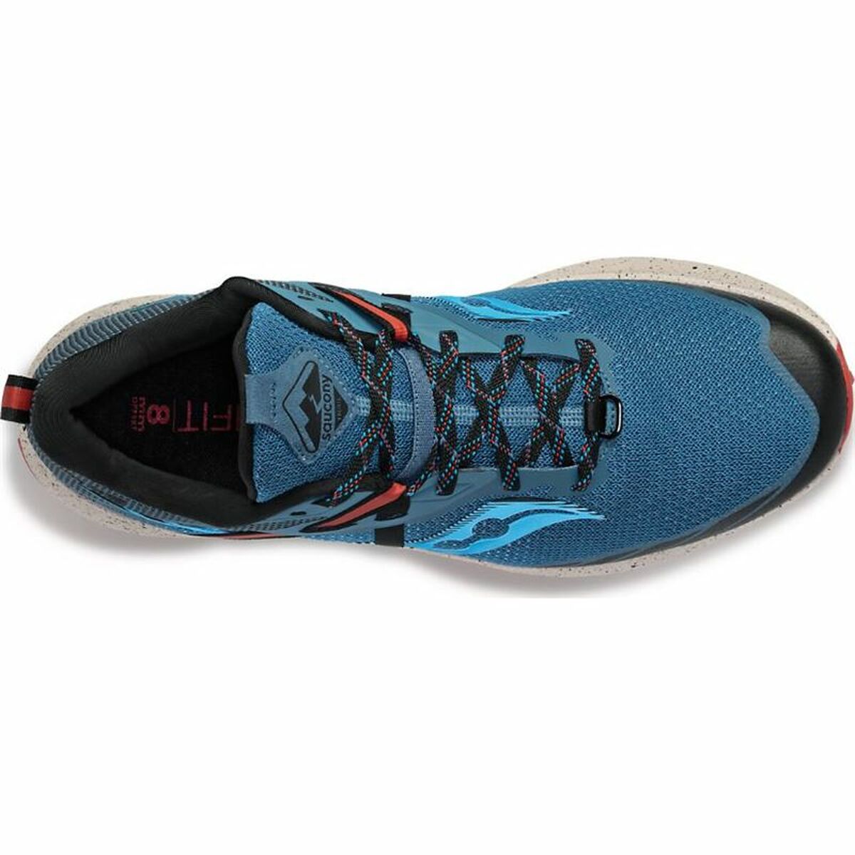 Laufschuhe für Erwachsene Saucony Ride 15 Blau Herren - AWK Flagship