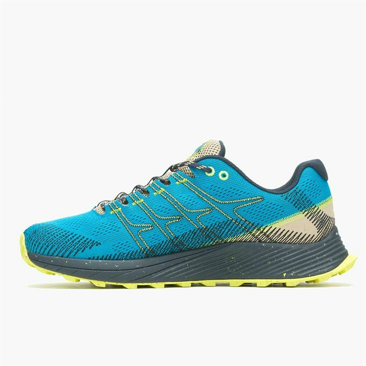 Herren-Sportschuhe Merrell Moab Flight Blau - AWK Flagship