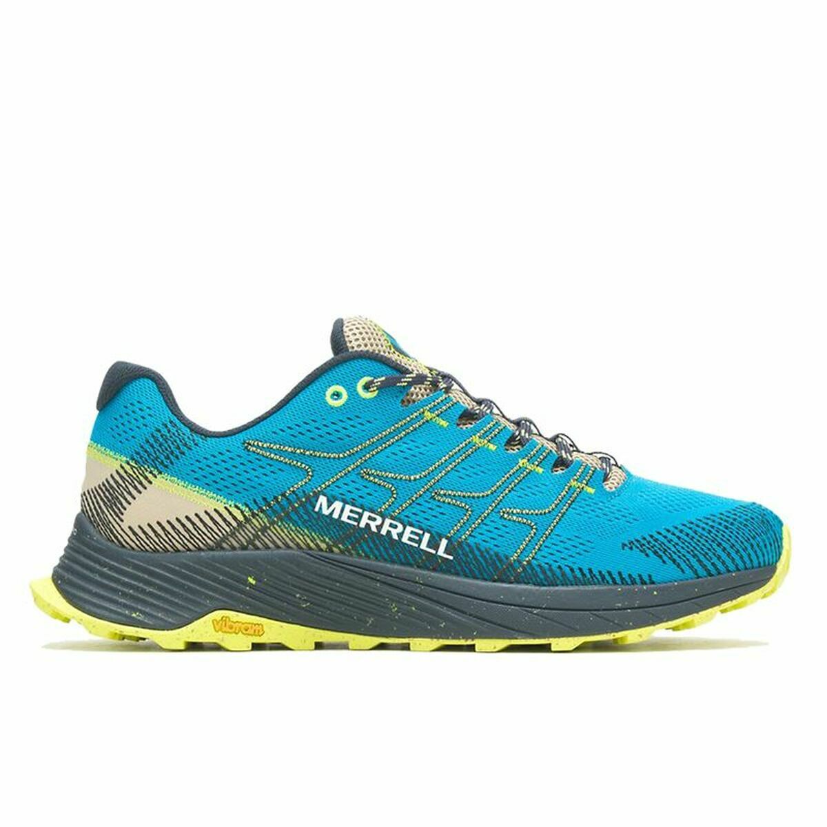 Herren-Sportschuhe Merrell Moab Flight Blau - AWK Flagship