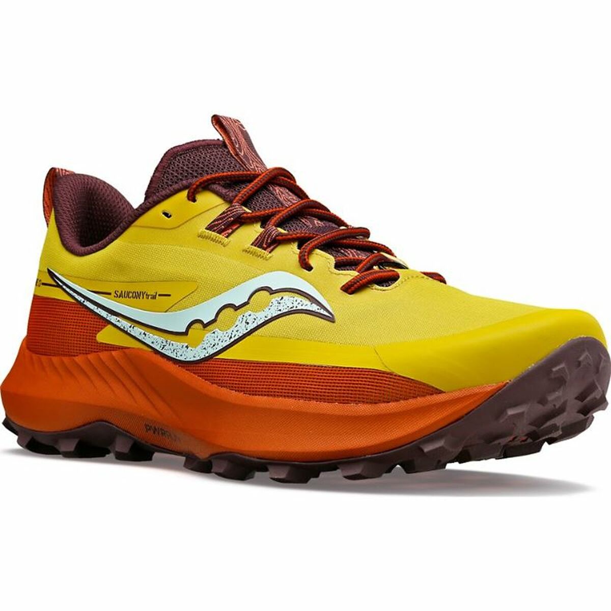 Laufschuhe für Damen Saucony Saucony Peregrine 13 Gelb Orange Damen - AWK Flagship