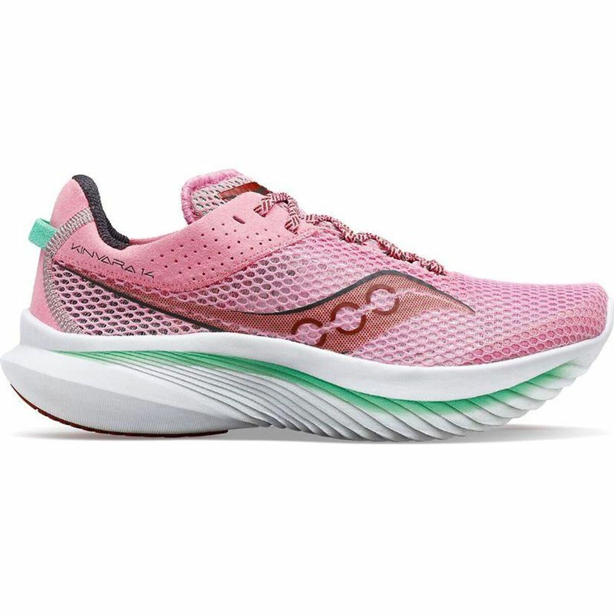 Laufschuhe für Damen Saucony Kinvara 14 Rosa - AWK Flagship