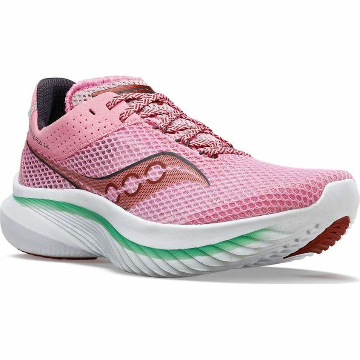 Laufschuhe für Damen Saucony Kinvara 14 Rosa - AWK Flagship