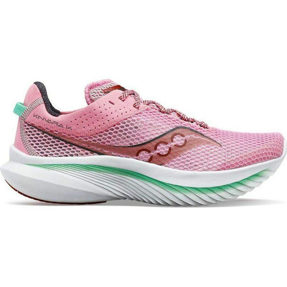 Laufschuhe für Damen Saucony Kinvara 14 Rosa Damen - AWK Flagship