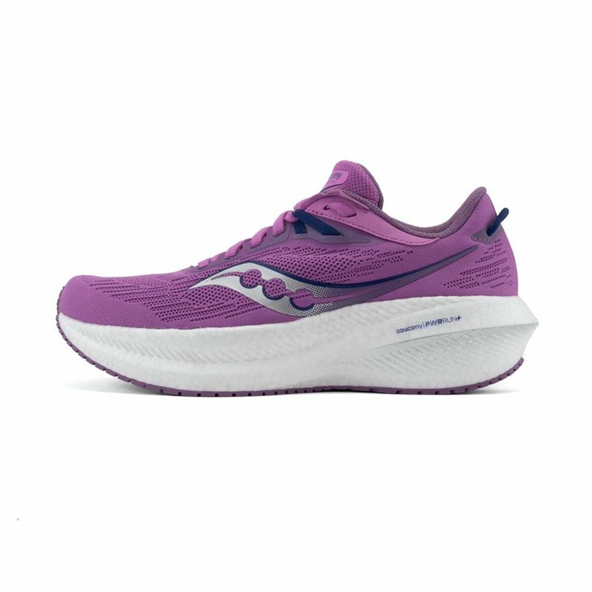 Laufschuhe für Damen Saucony Triumph 21 Lila - AWK Flagship