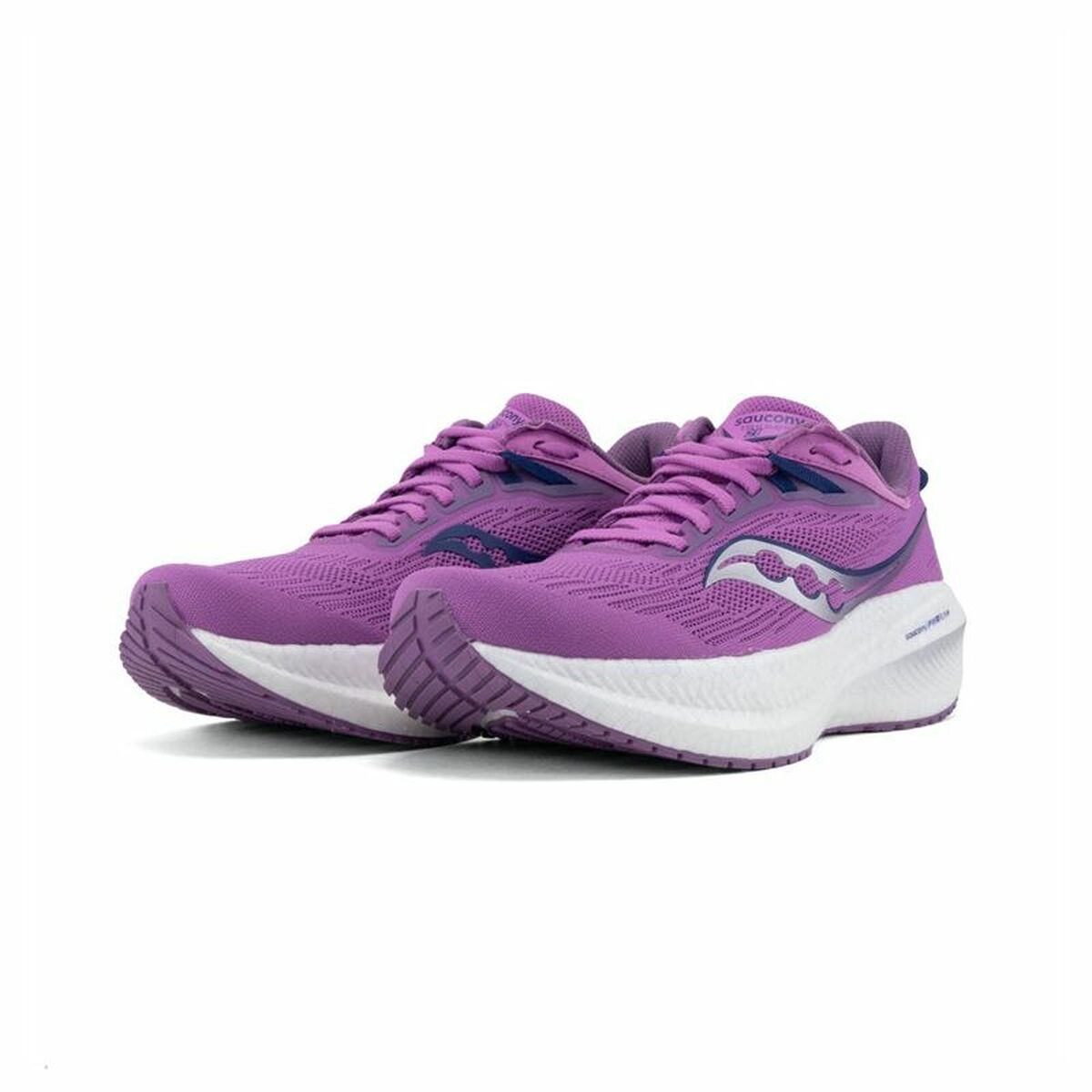 Laufschuhe für Damen Saucony Triumph 21 Lila - AWK Flagship