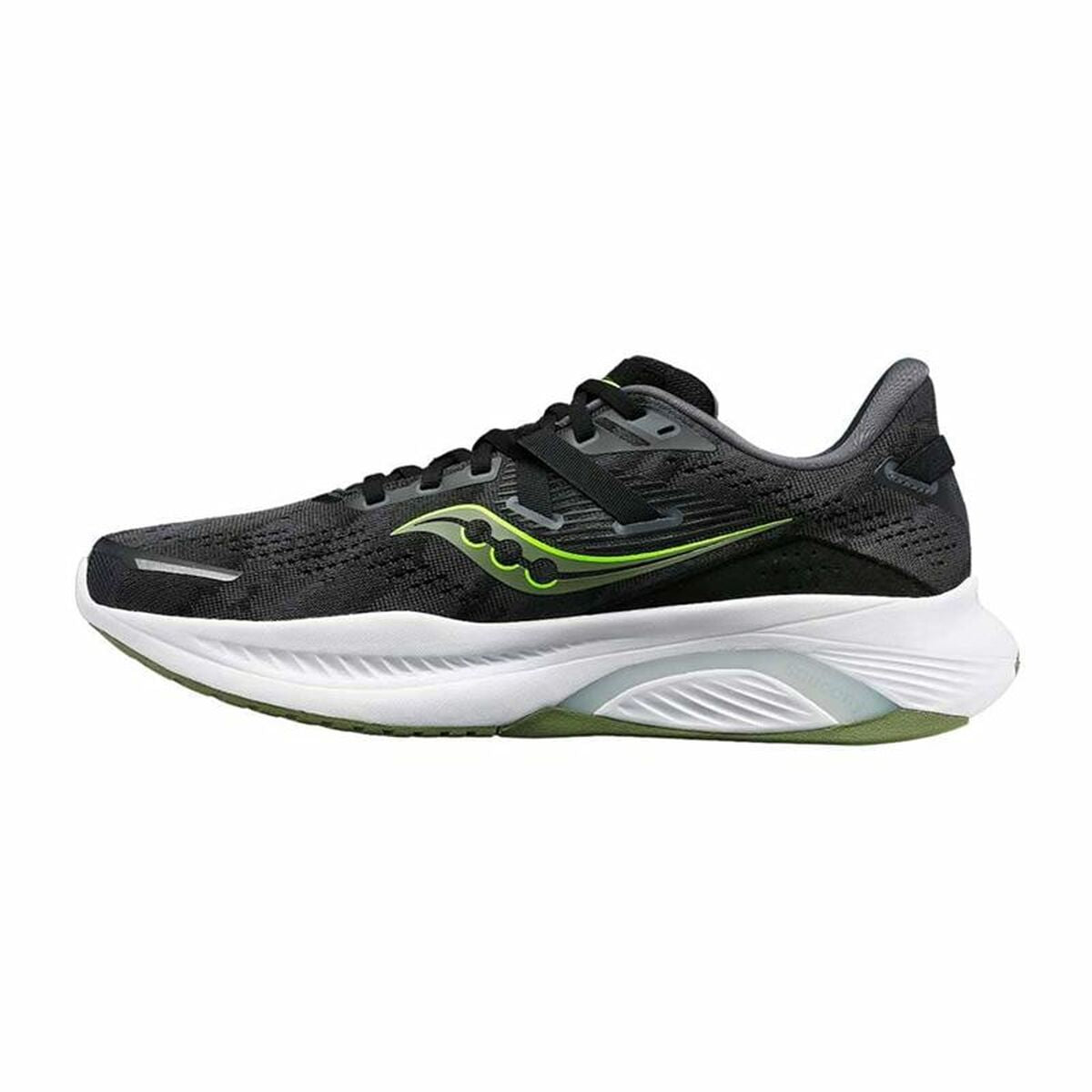 Laufschuhe für Erwachsene Saucony Guide 16 Schwarz Herren - AWK Flagship