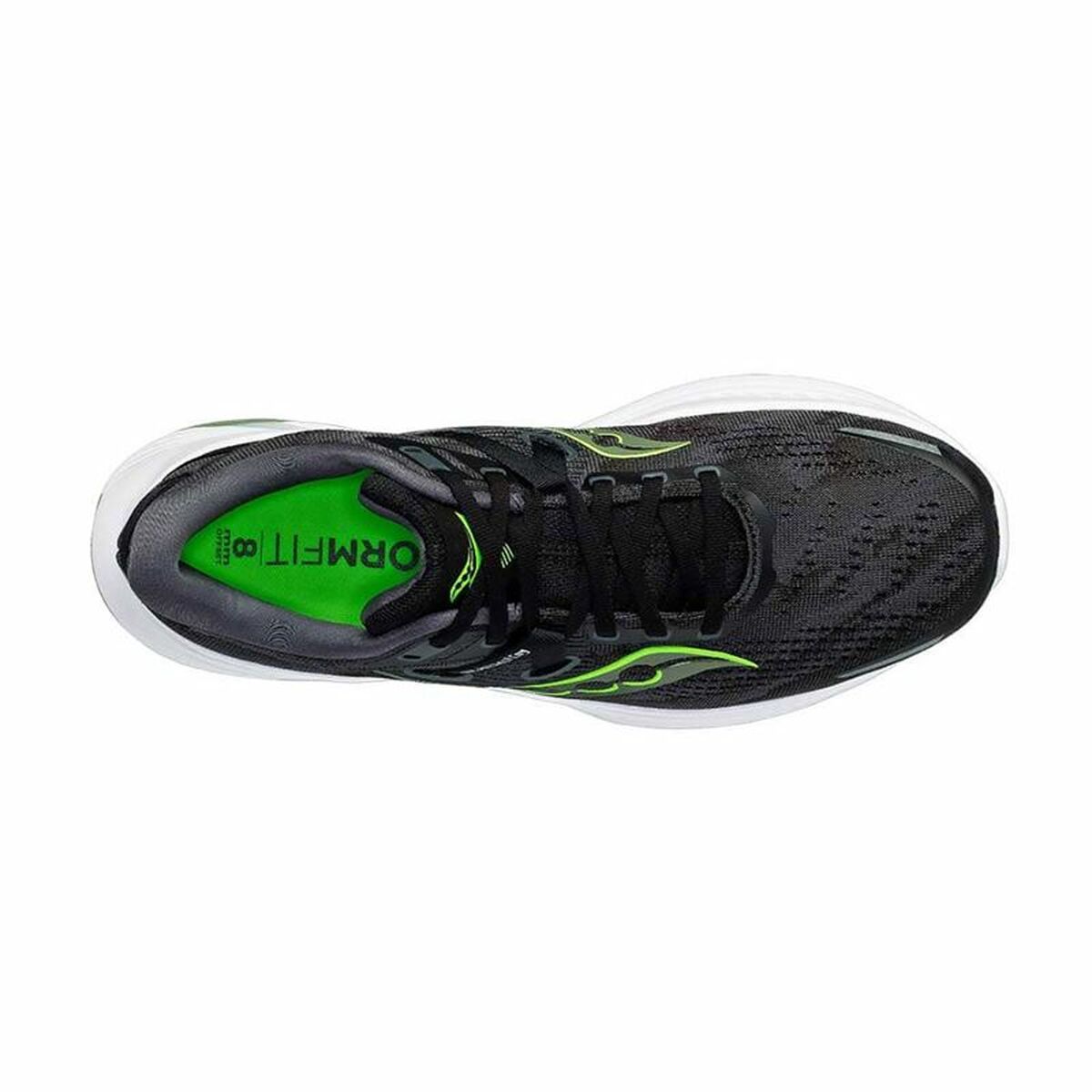 Laufschuhe für Erwachsene Saucony Guide 16 Schwarz Herren - AWK Flagship