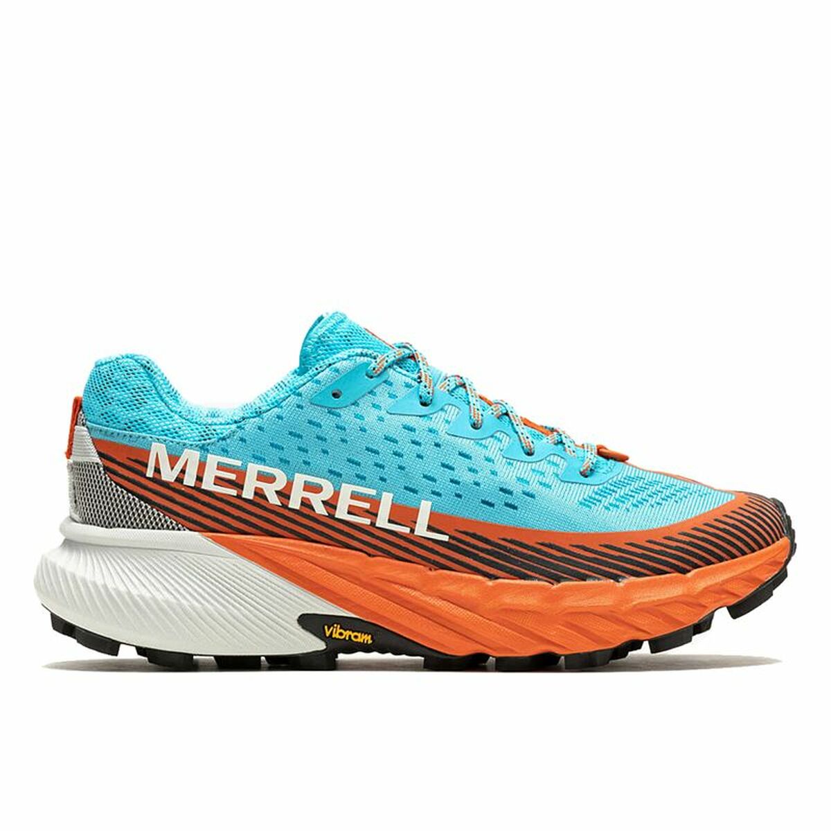 Laufschuhe für Damen Merrell Agility Peak 5 Blau Hellblau - AWK Flagship