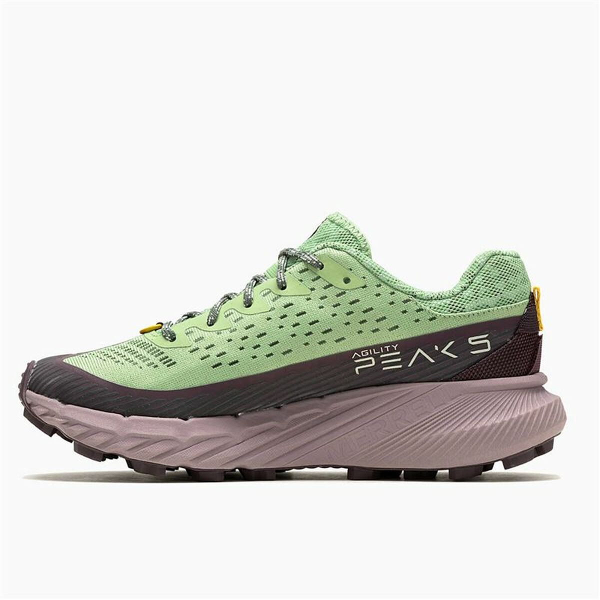 Laufschuhe für Damen Merrell Agility Peak 5 grün - AWK Flagship