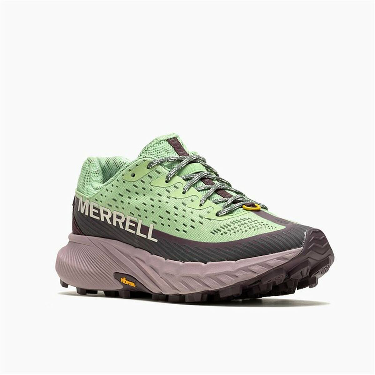 Laufschuhe für Damen Merrell Agility Peak 5 grün - AWK Flagship