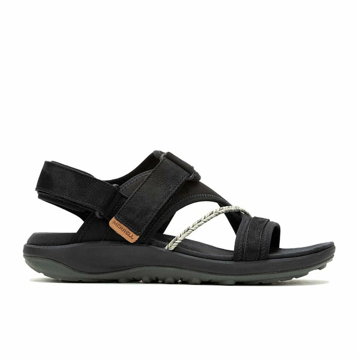 Sandalen für die Berge Merrell Terran 4 Backstrap Schwarz - AWK Flagship