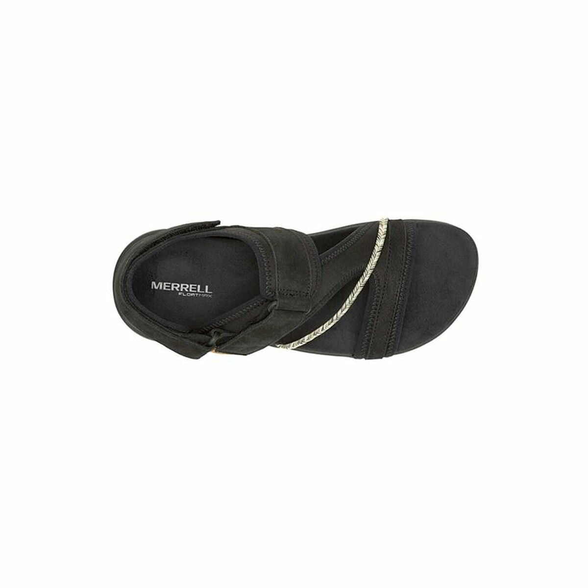 Sandalen für die Berge Merrell Terran 4 Backstrap Schwarz - AWK Flagship