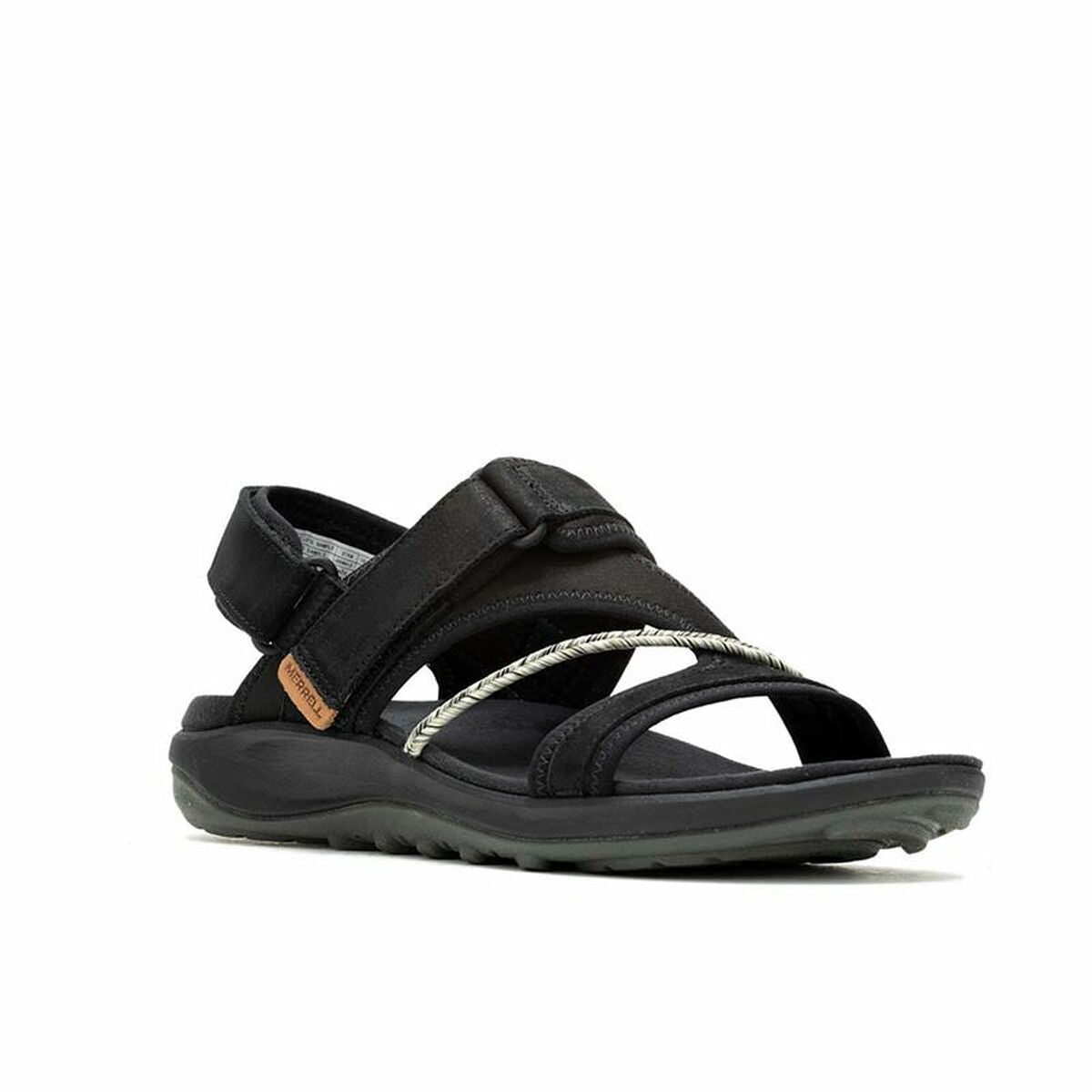 Sandalen für die Berge Merrell Terran 4 Backstrap Schwarz - AWK Flagship