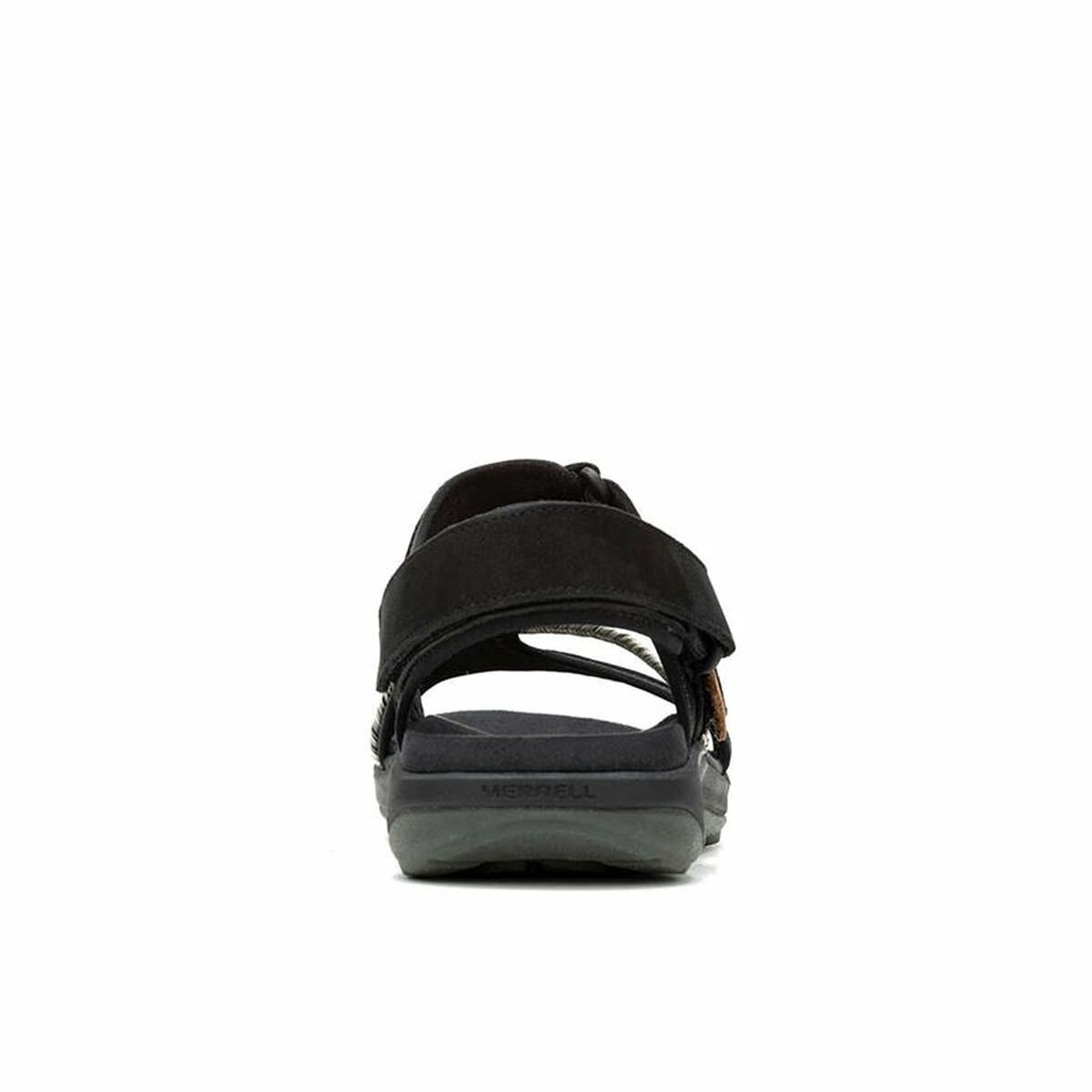 Sandalen für die Berge Merrell Terran 4 Backstrap Schwarz - AWK Flagship