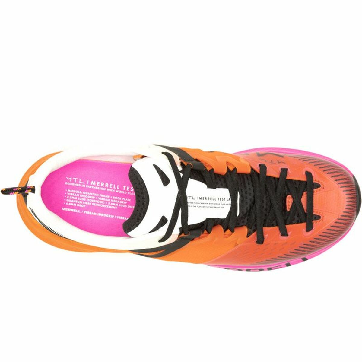 Laufschuhe für Erwachsene Merrell Mtl Mqm Orange - AWK Flagship