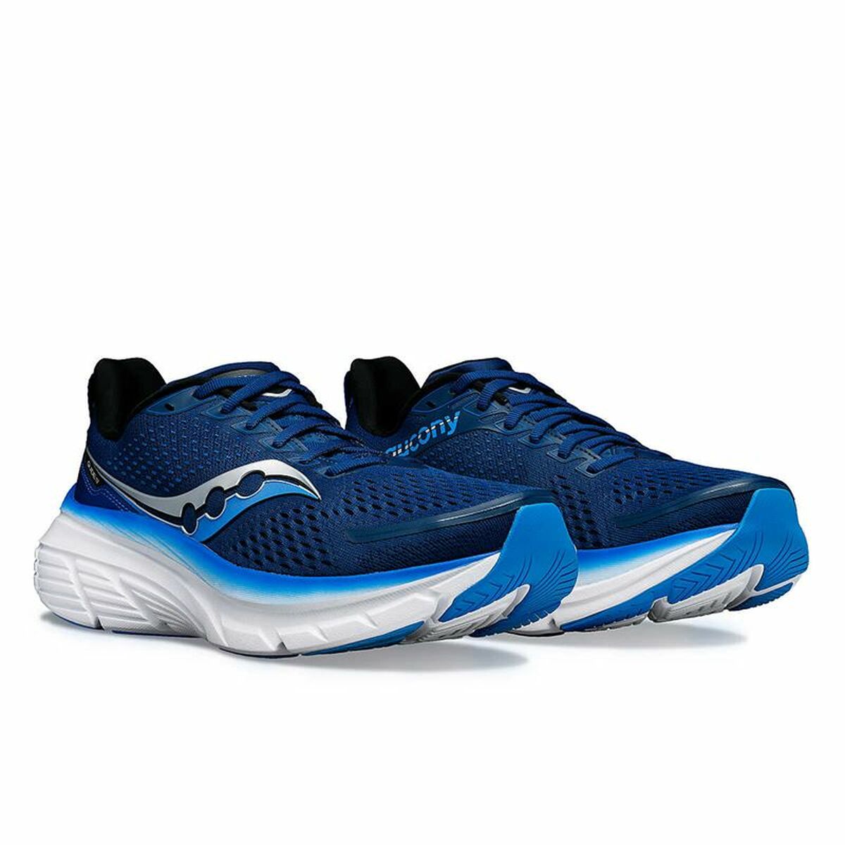 Laufschuhe für Erwachsene Saucony Guide 17 Dunkelblau - AWK Flagship