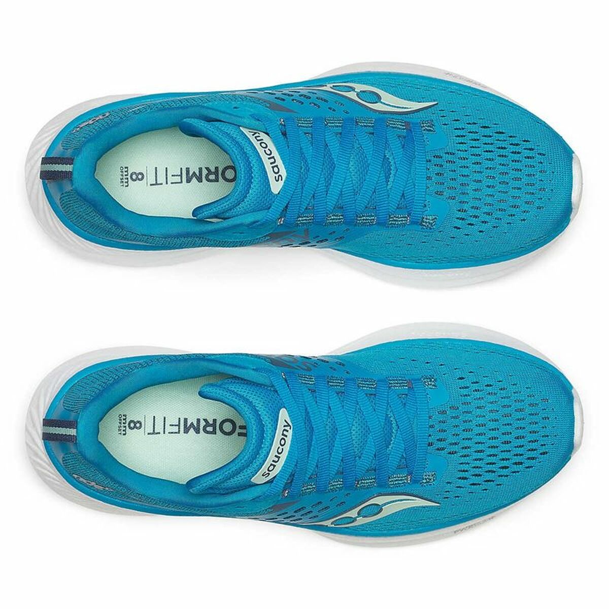 Laufschuhe für Erwachsene Saucony Ride 17 Blau - AWK Flagship