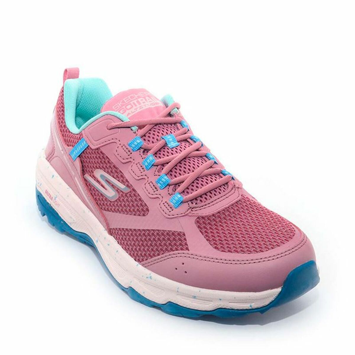 Laufschuhe für Damen Skechers Go Run Trail Dunkelrosa - AWK Flagship