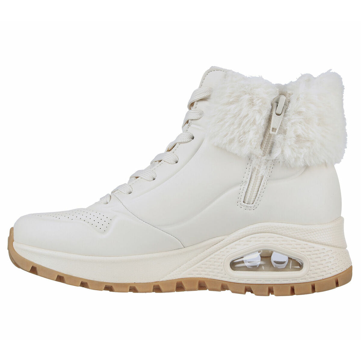 Casual Damenturnschuh Skechers UNO RUGGED 167274 Beige - AWK Flagship