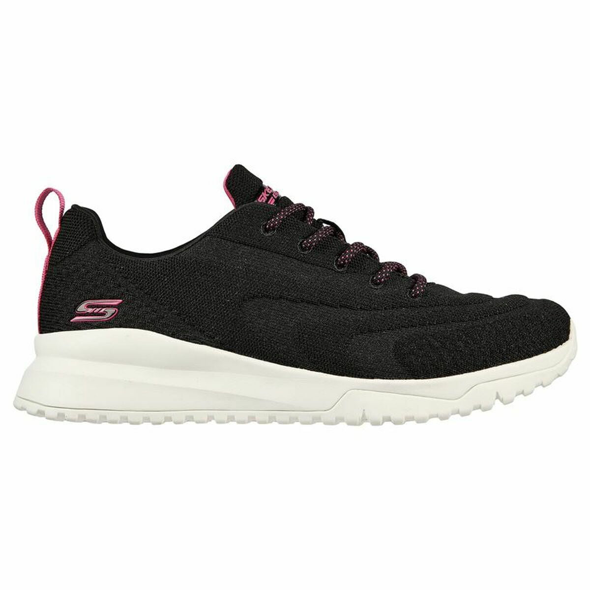 Laufschuhe für Damen Skechers Bobs Squad 3 - Whip-Splash Schwarz - AWK Flagship