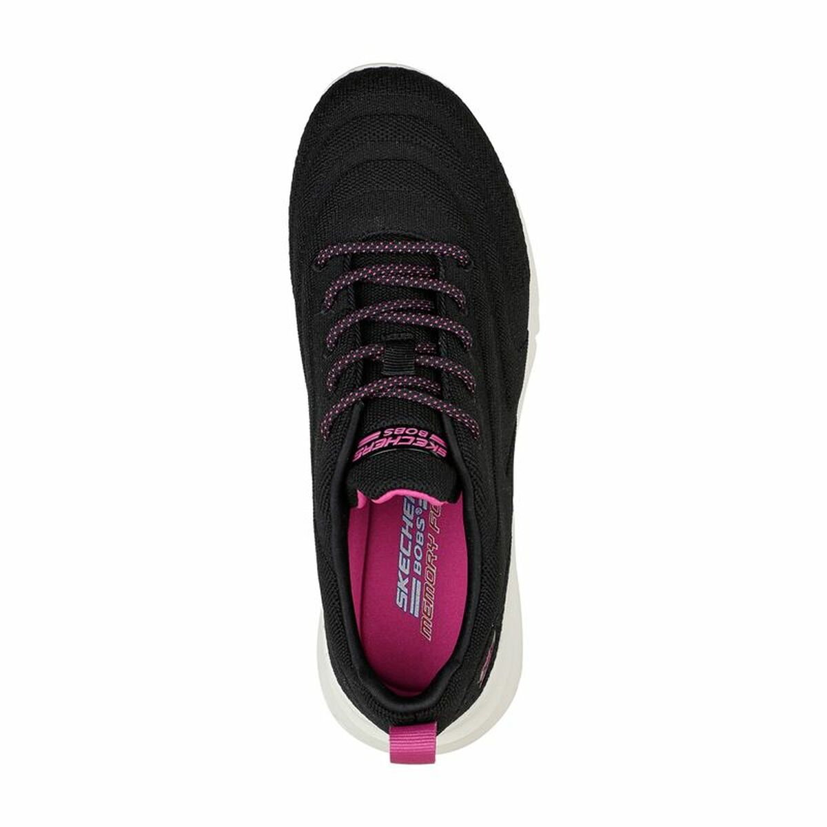 Laufschuhe für Damen Skechers Bobs Squad 3 - Whip-Splash Schwarz - AWK Flagship