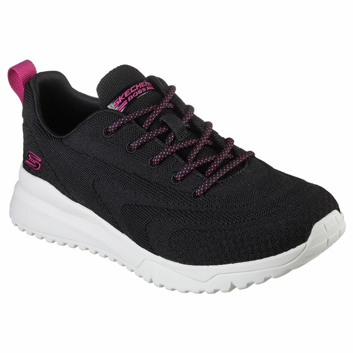 Laufschuhe für Damen Skechers Bobs Squad 3 - Whip-Splash Schwarz - AWK Flagship