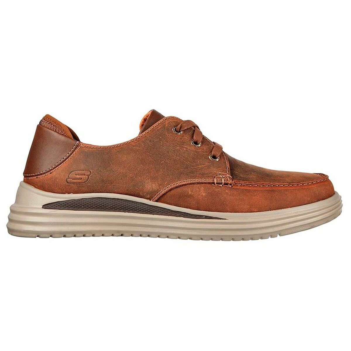 Herren-Sportschuhe Skechers Proven - Valargo Braun - AWK Flagship