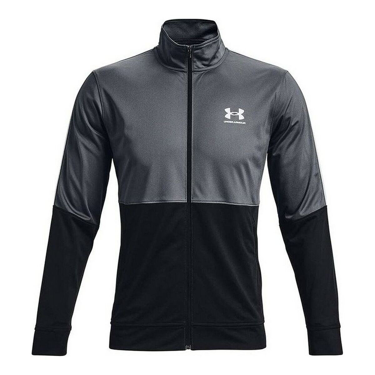 Sportjacke für Herren Under Armour Pique Hellgrau - AWK Flagship